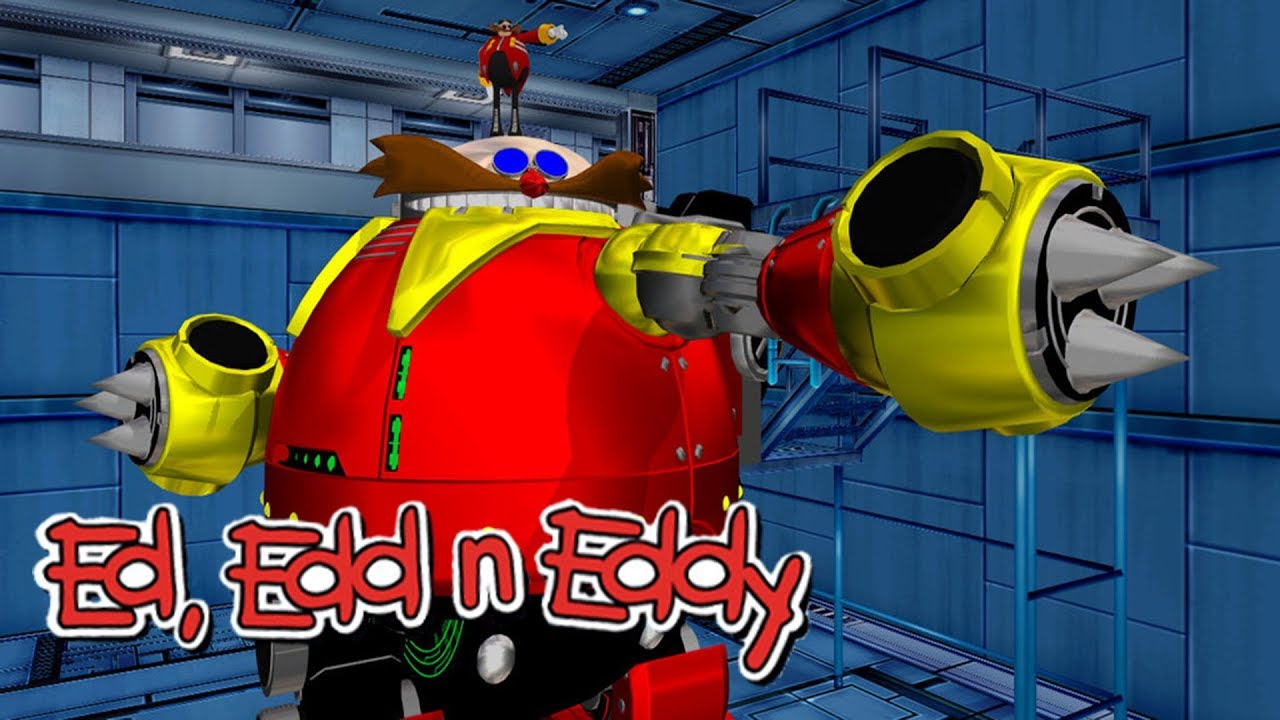 Sonic Mania: Death Egg Robot but with Ed Edd n Eddy Sound Effects