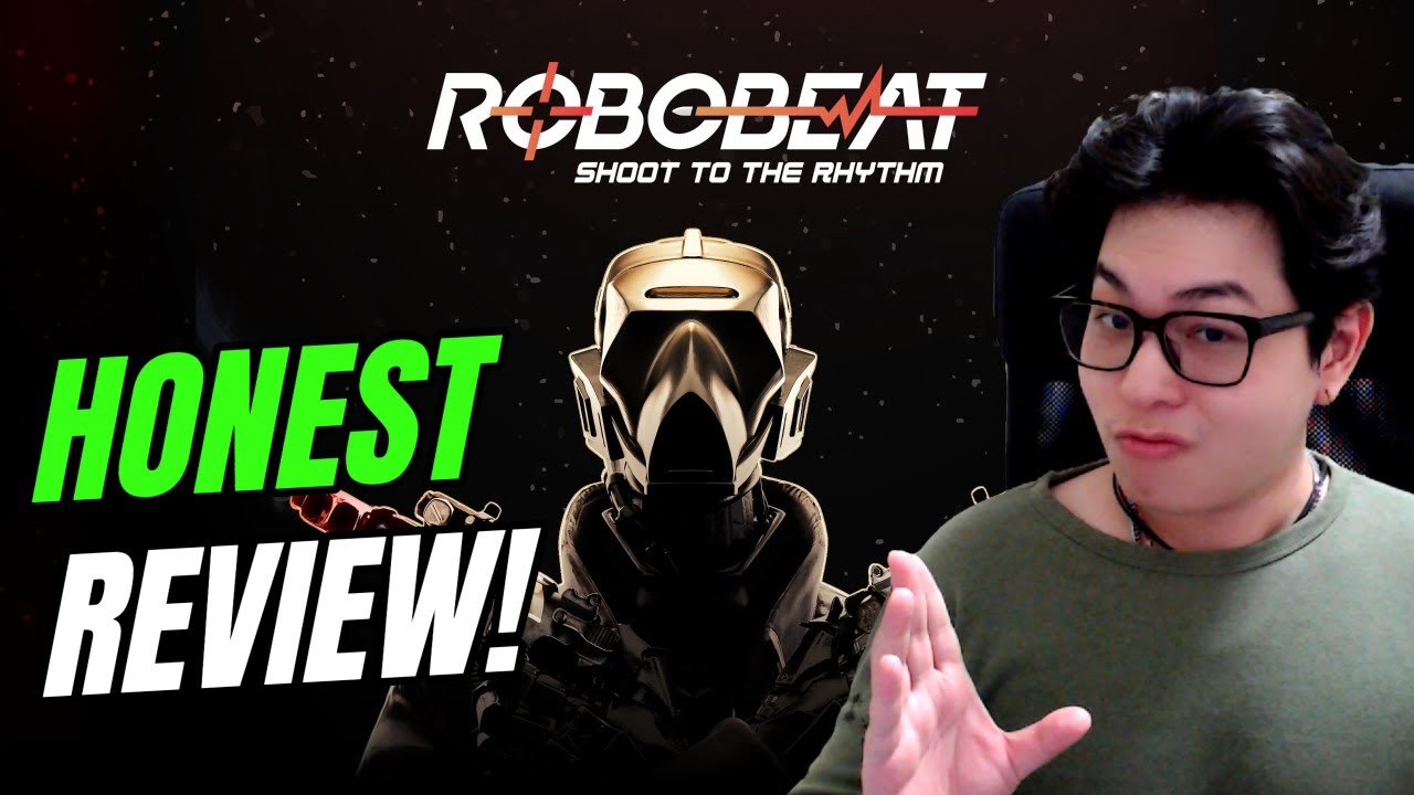 An Honest Review of RoboBeat: Why I RECOMMEND this Fun Indie Rhythm Shooter!