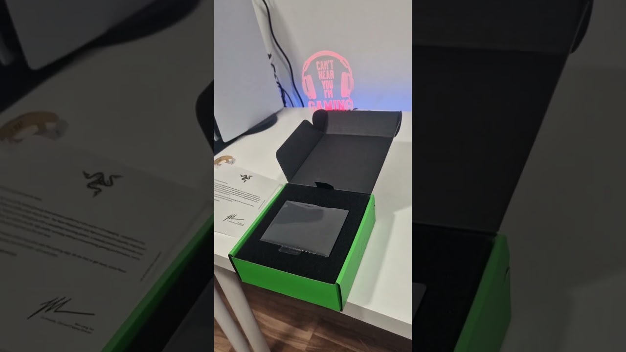 Para trabajar bien, se necesita mejorar el  equipo. 👌Nueva Capturadora Razer Ripsaw HD. #shorts #ps5