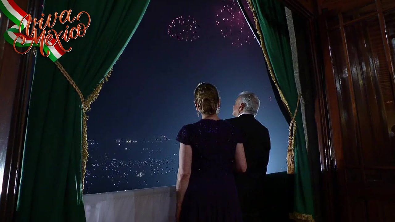 Quema de pirotecnia por Grito de Independencia 2024
