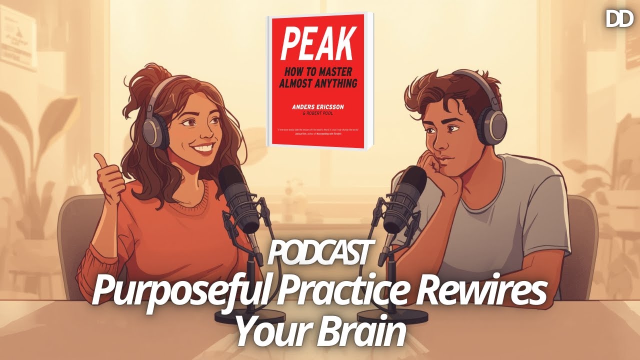 Purposeful Practice Rewires Your Brain  | Advanced English Listening Practice| C2 English Podcast
