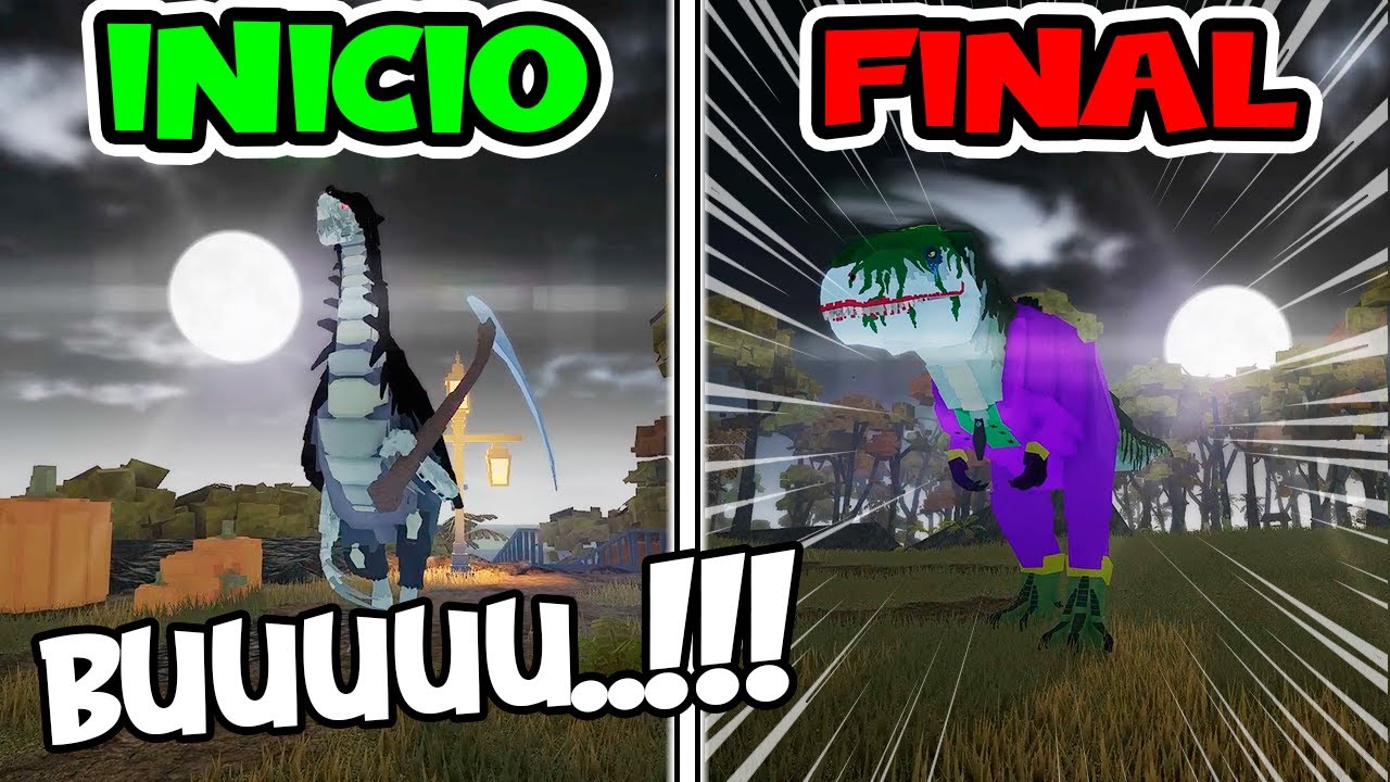 JUGAMOS con LOS DINOSAURIOS MÁS TERRORÍFICOS del JUEGO | JURASSIC BLOCKY