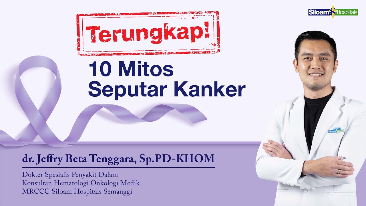 Mitos vs Fakta Kanker