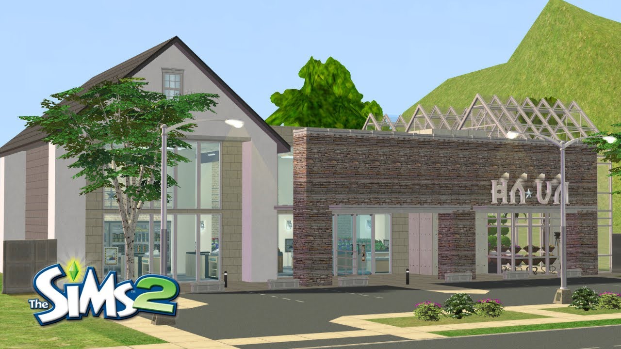 Harvest Mart: The Sims 2 Speed Build