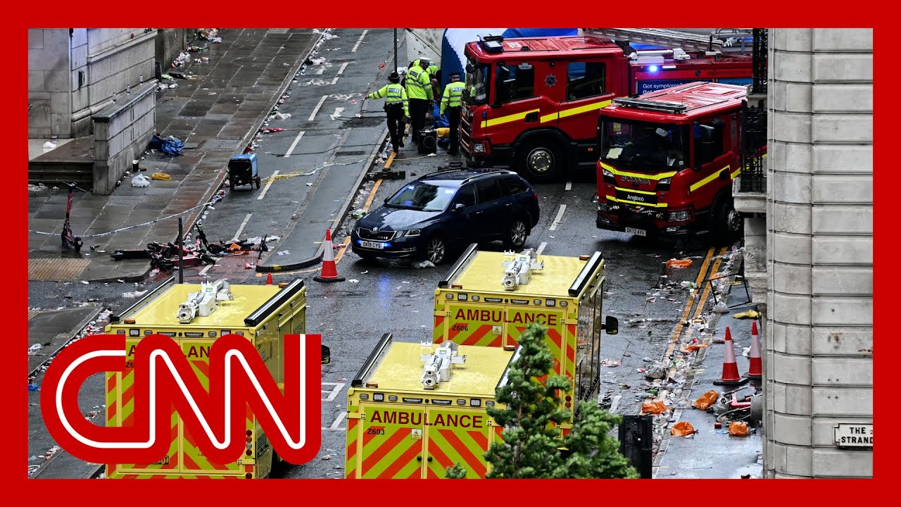 Man arrested after car hits pedestrians at Liverpool FC parade