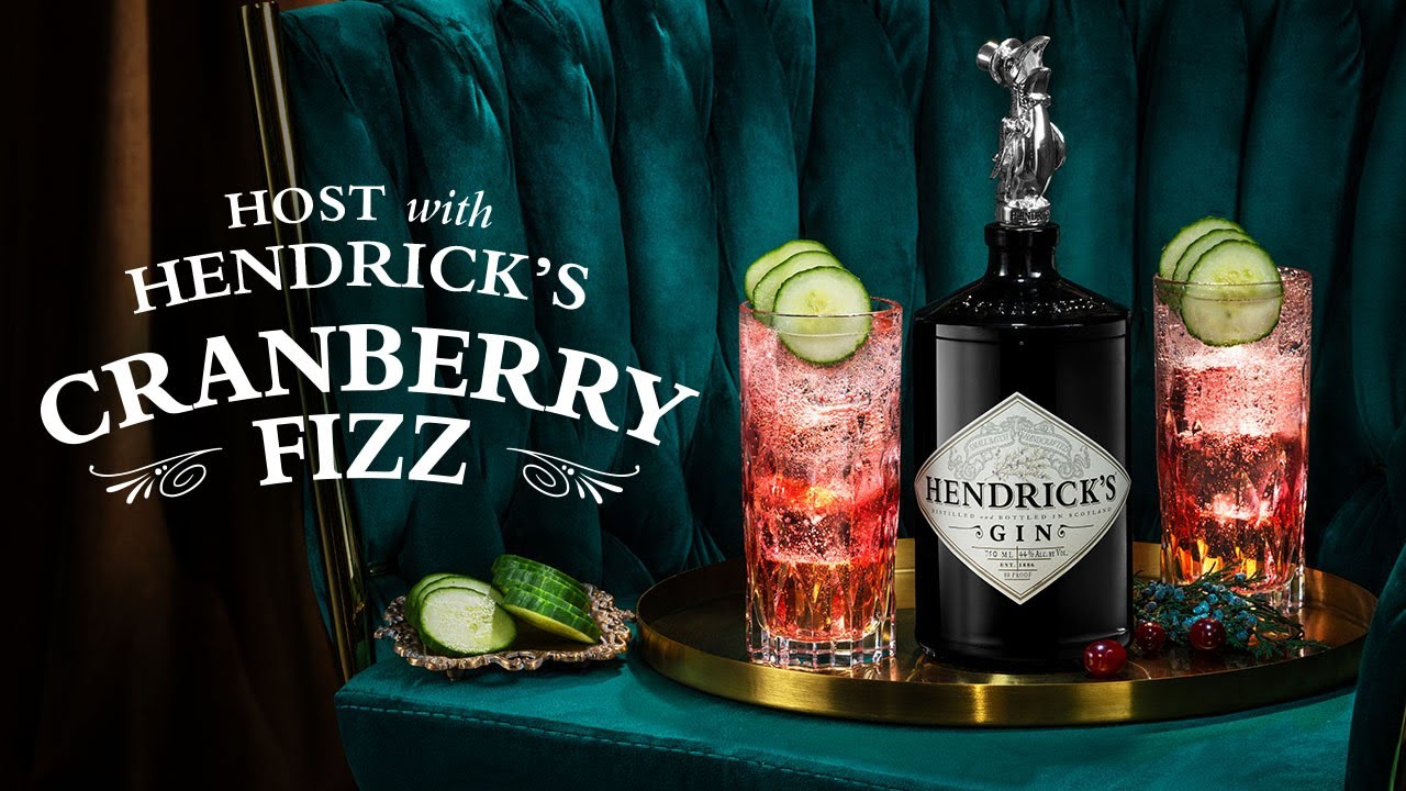 Host Festively with the HENDRICK'S Cranberry Fizz