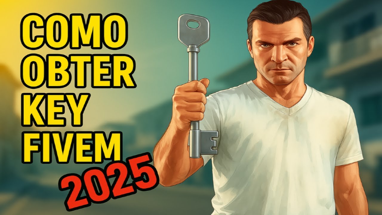 COMO COMPRAR KEY FIVEM NOVO SITE 2025