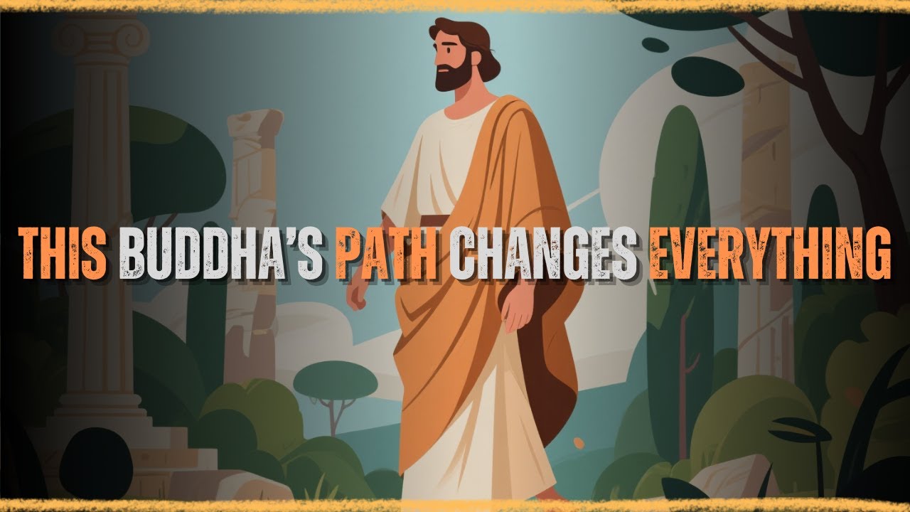 The Noble Eightfold Path Explained Simply | A Gentle Buddhist Guide to Inner Peace & Healing