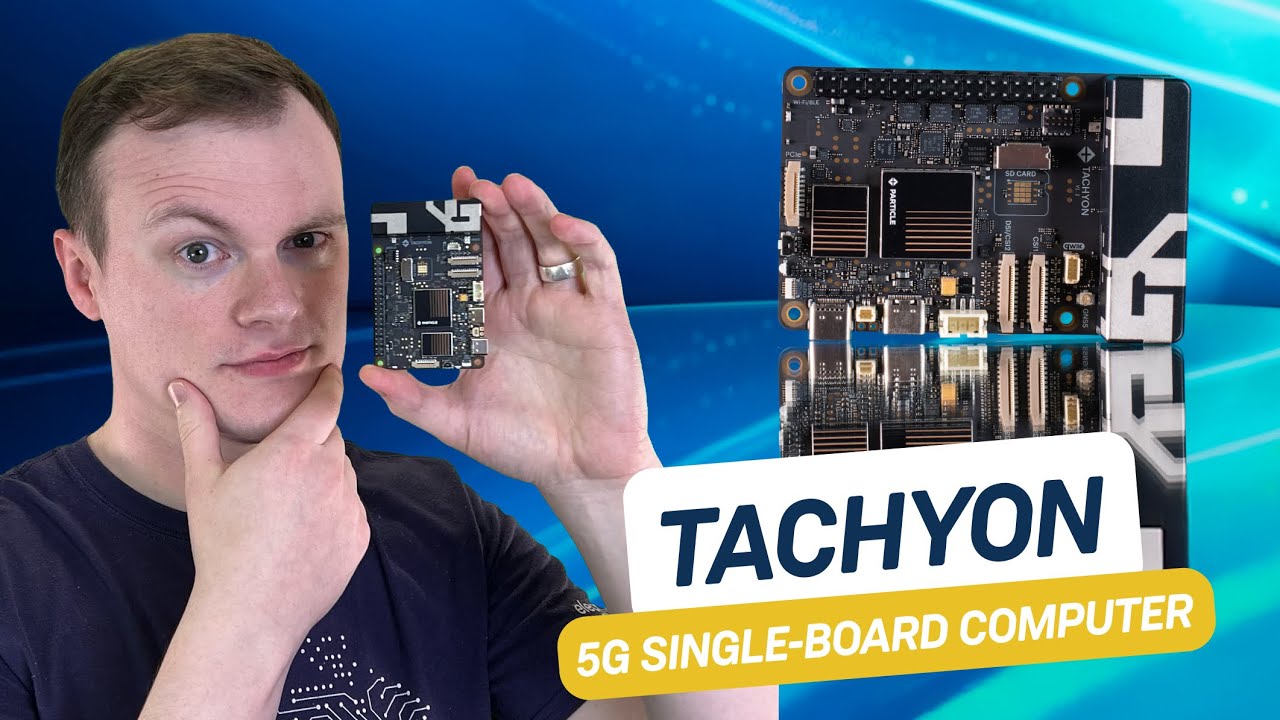 Эта плата для интернета вещей обеспечивает работу локального ИИ и 5G.