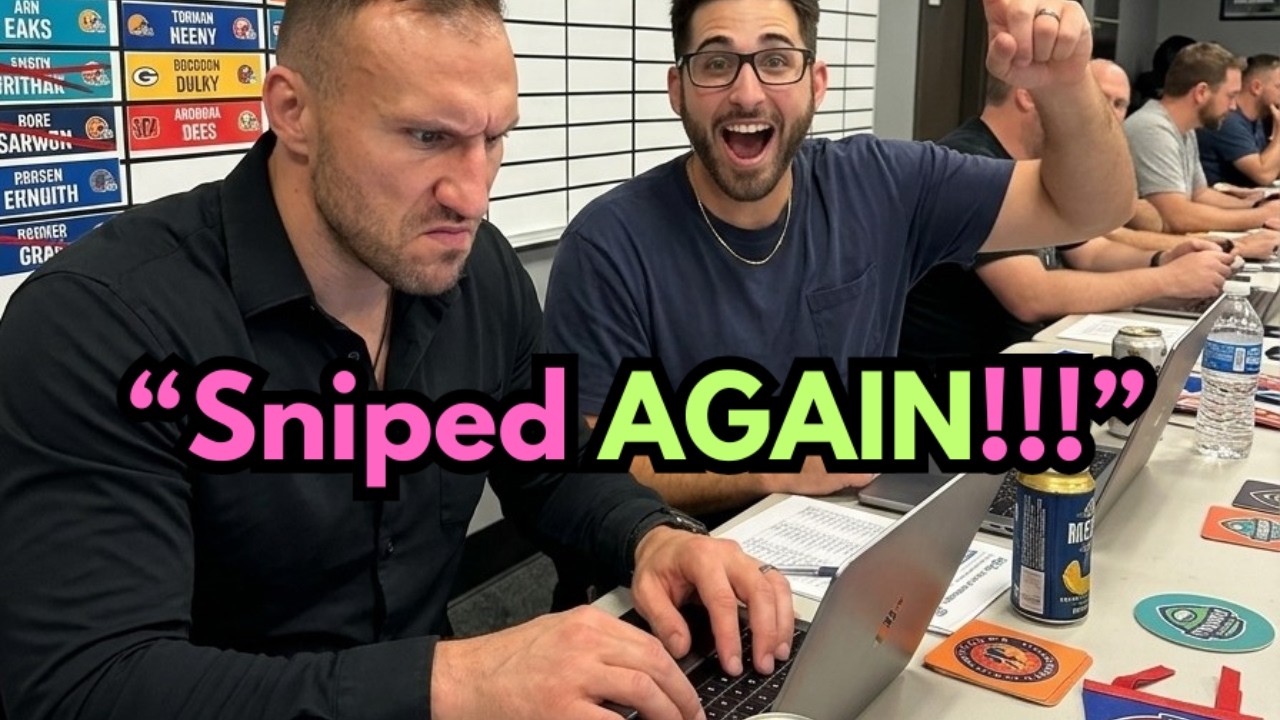 FFU - 2026 Mock Draft: The Fun Continues!!!