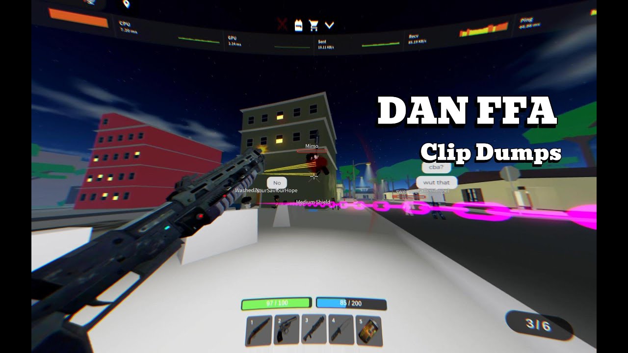 so this is DAN FFA...