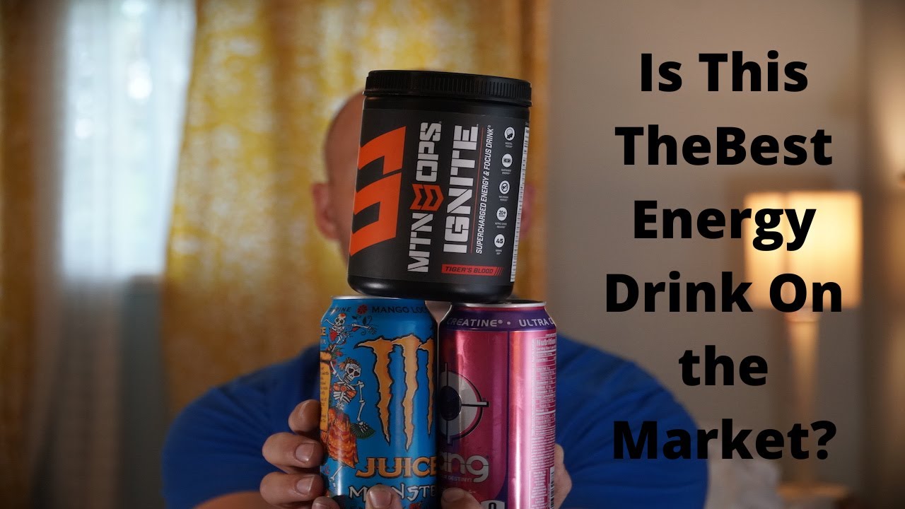 Mtn Ops Ignite Review - Is it Better Than A Bang Energy Drink?