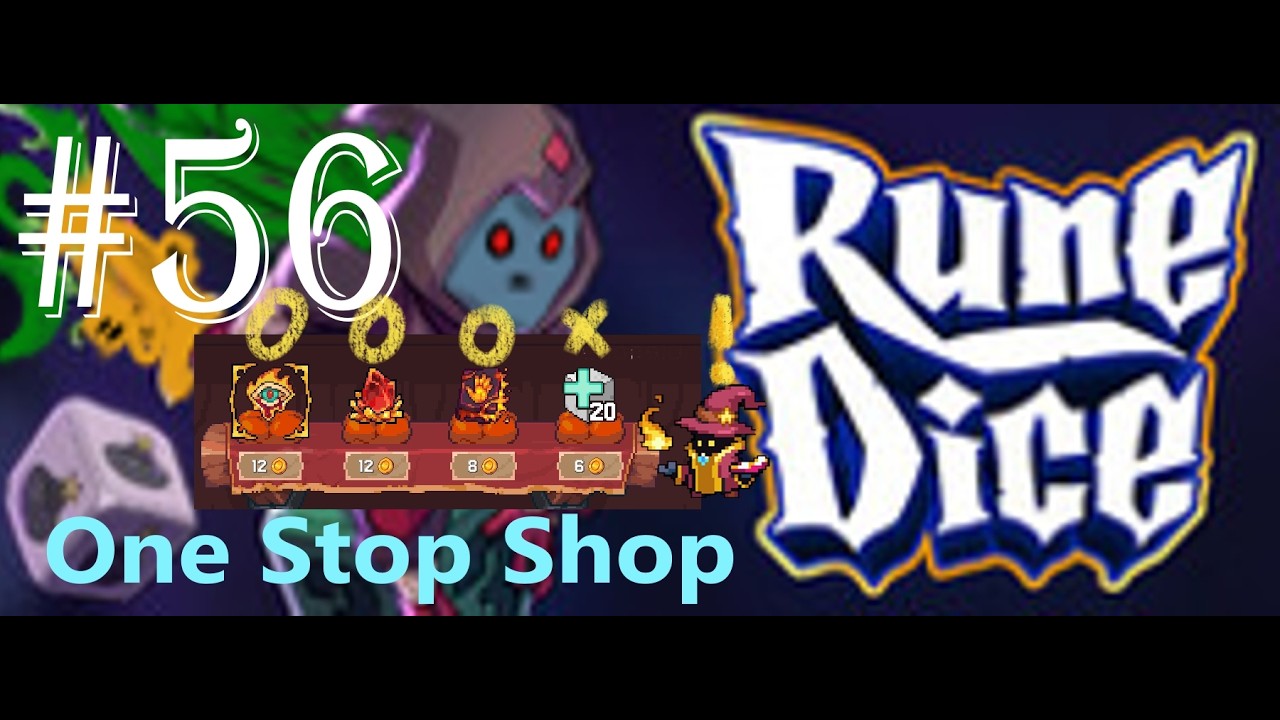 A visit to the arsonry store - Rune Dice 56