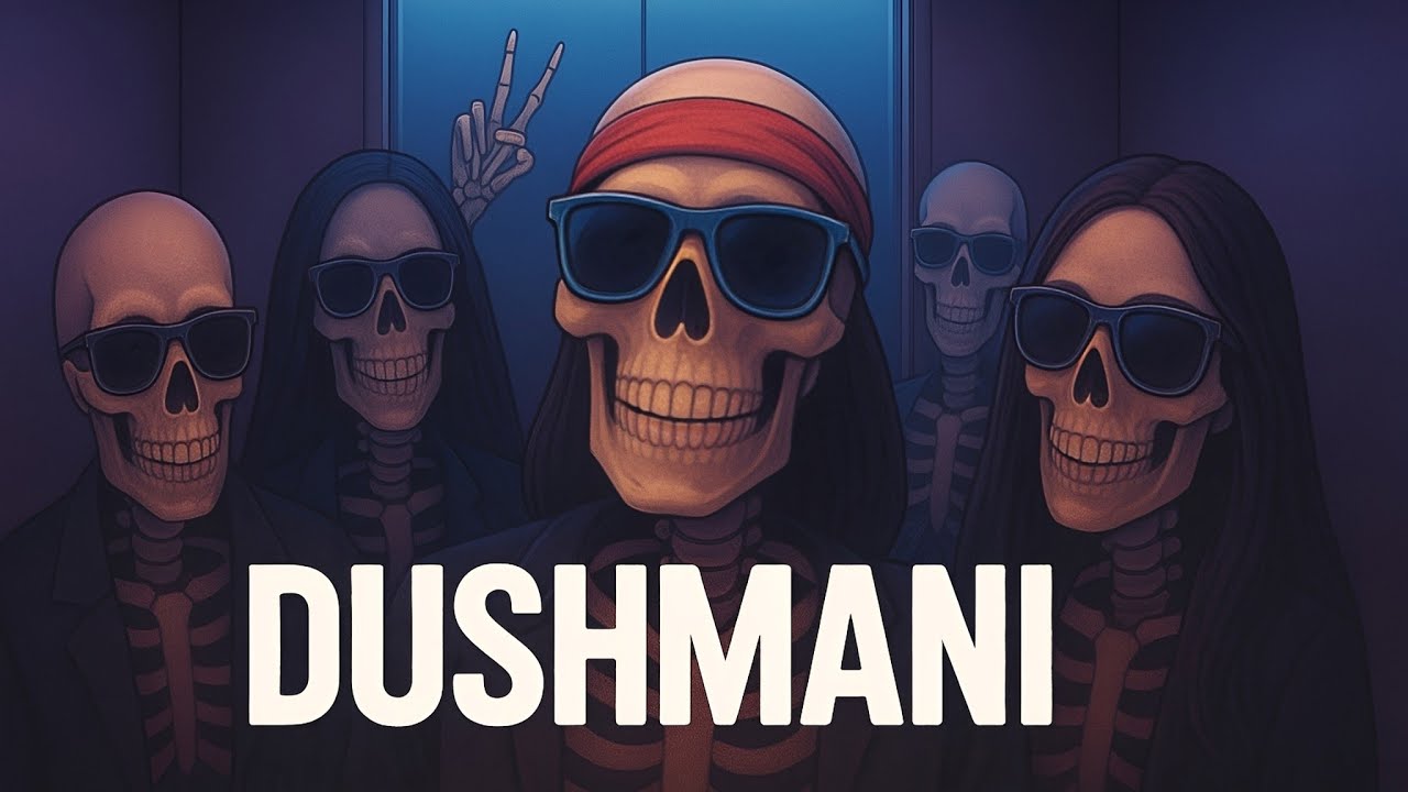 [Free] Nepali Rap Beat - DUSHMANI - Freestyle Type Beat 2025