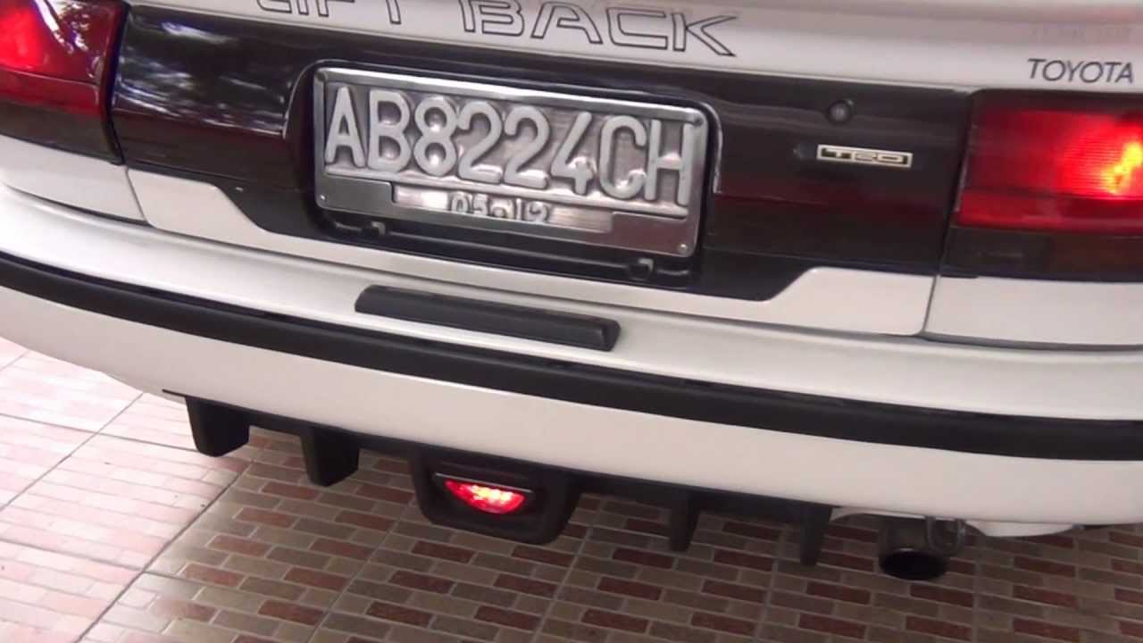 corolla twincam GT-Carburetor AE92 liftback 1990 dam42 bodykit