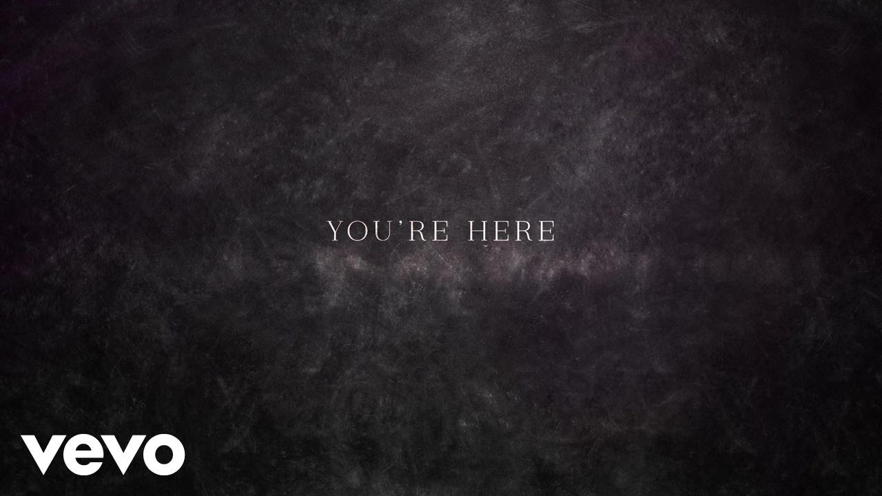 Nichole Nordeman - You're Here (Lyric Video)