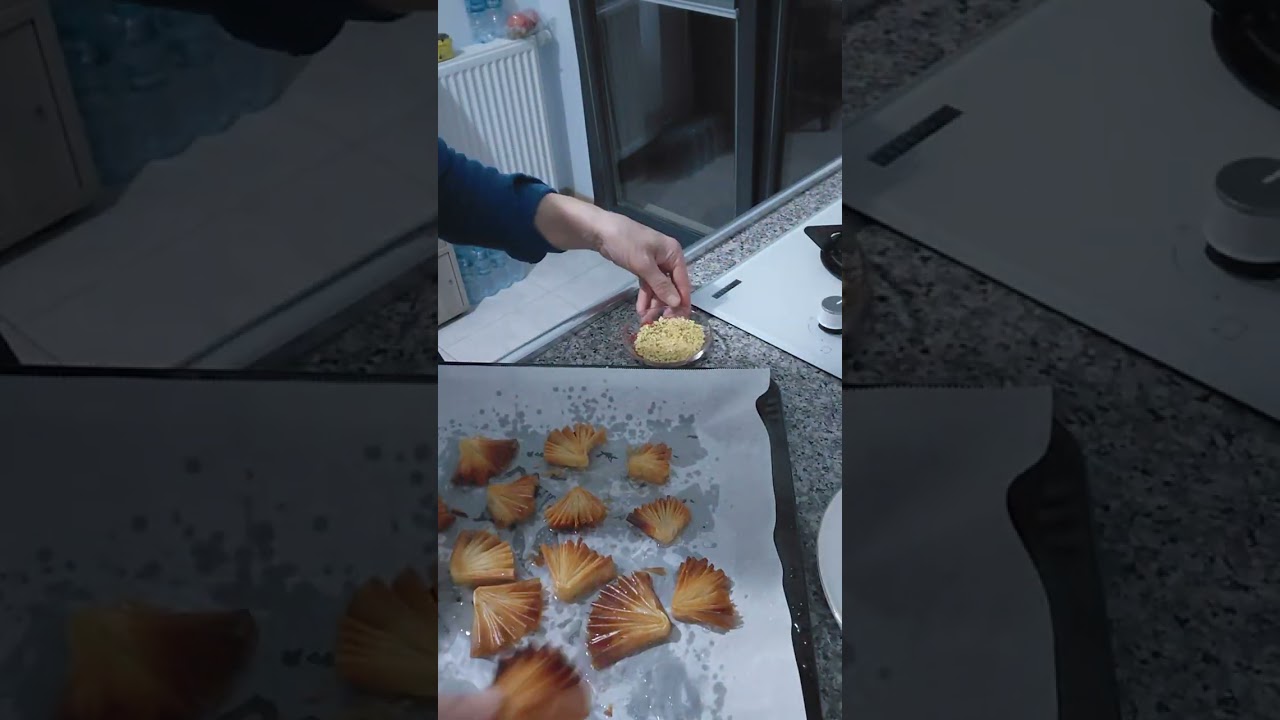 Bu yelpaze tatlısını deneyin derim ve sunarımmm🥰