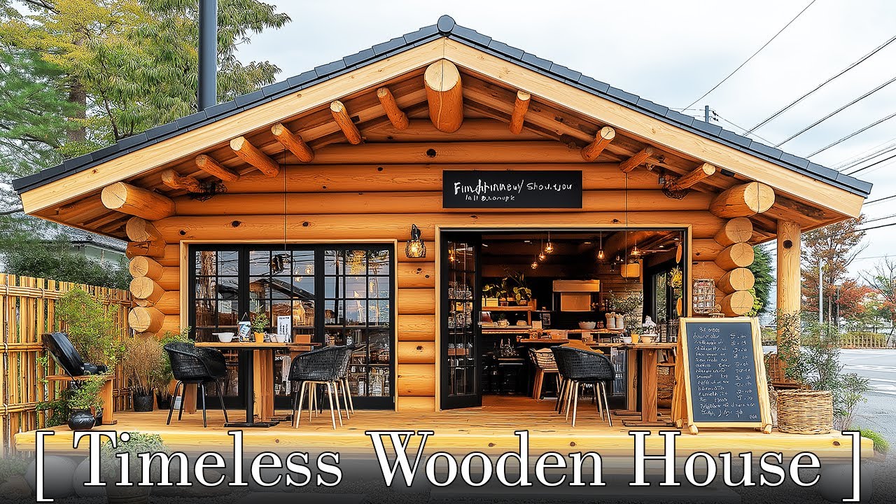 Rustic to Modern👍 Timeless Wooden House Designs to Enhance Your Living Space