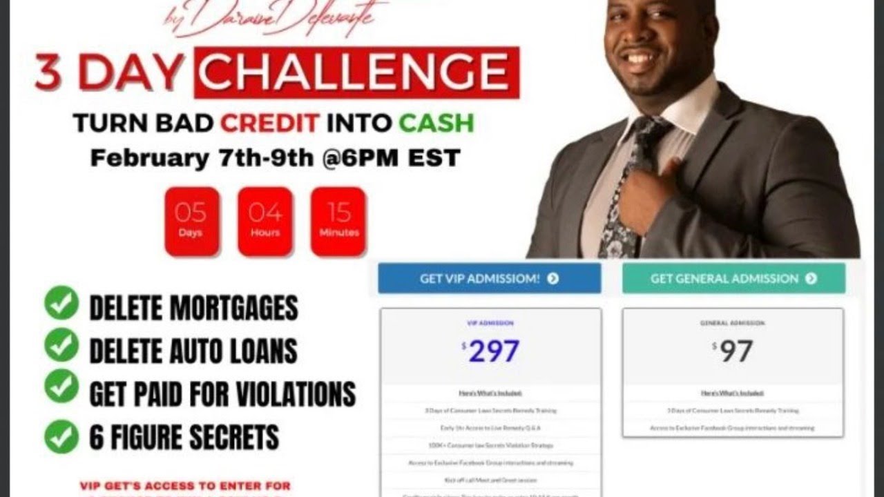 Learn how to get paid from bad credit!!