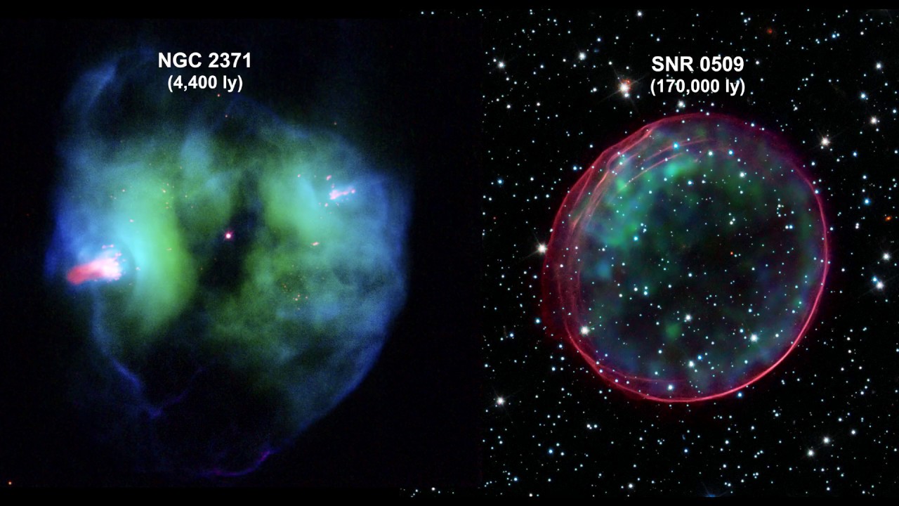 Classroom Aid - Reflection, Emission and Dark Nebula xyz