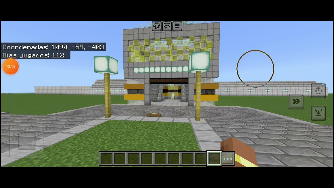 metro de Caracas línea 7 ida y vuelta mapa de XZero Minecraft