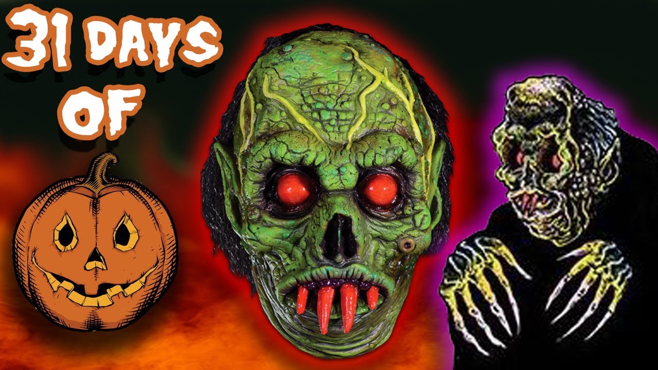 The Ghoul Mask | 31 Days of Trick or Treat