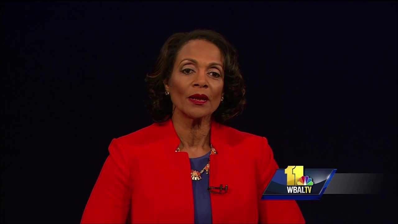 Sheila Dixon on WBAL NewsRadio 1090