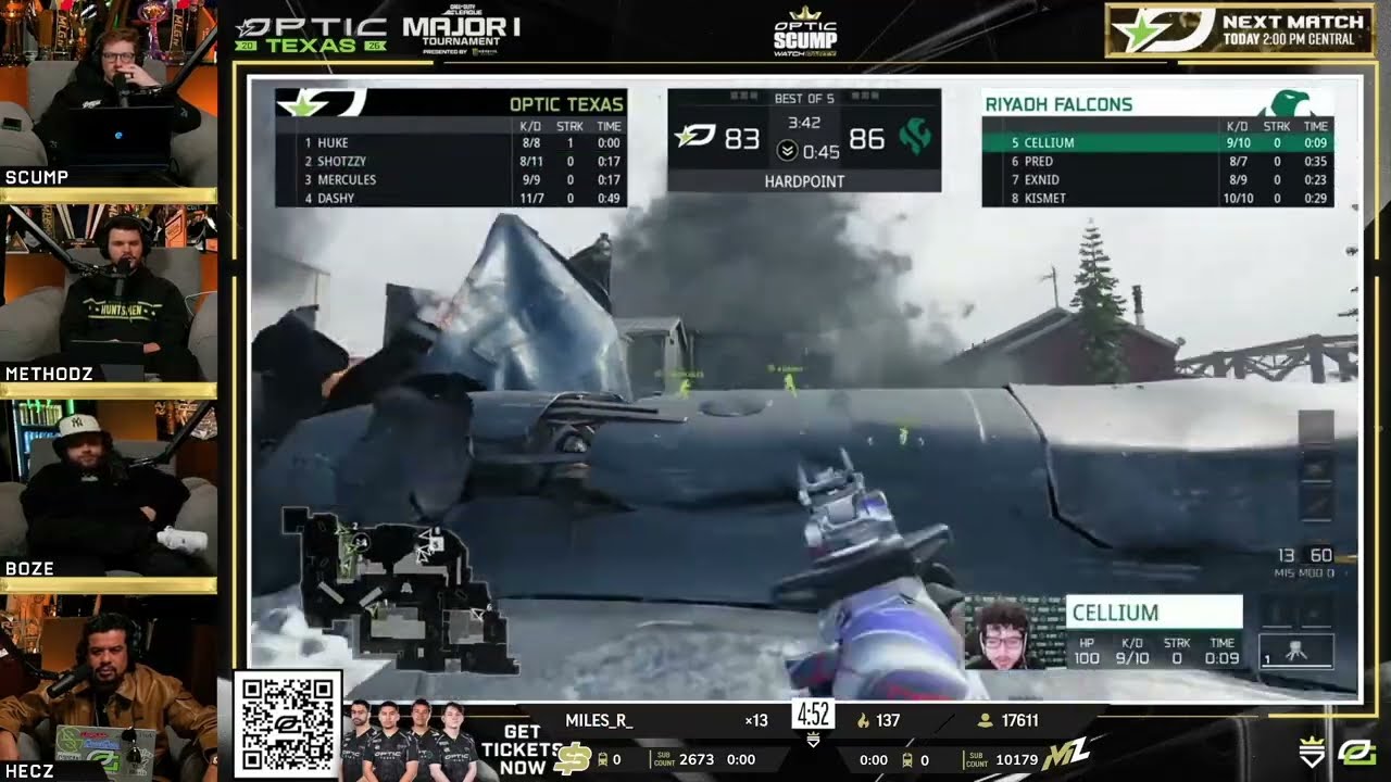 🔥 Scump & Hecz Can’t Believe How FAST OpTic Smoked Falcons on CDL Opening Weekend!