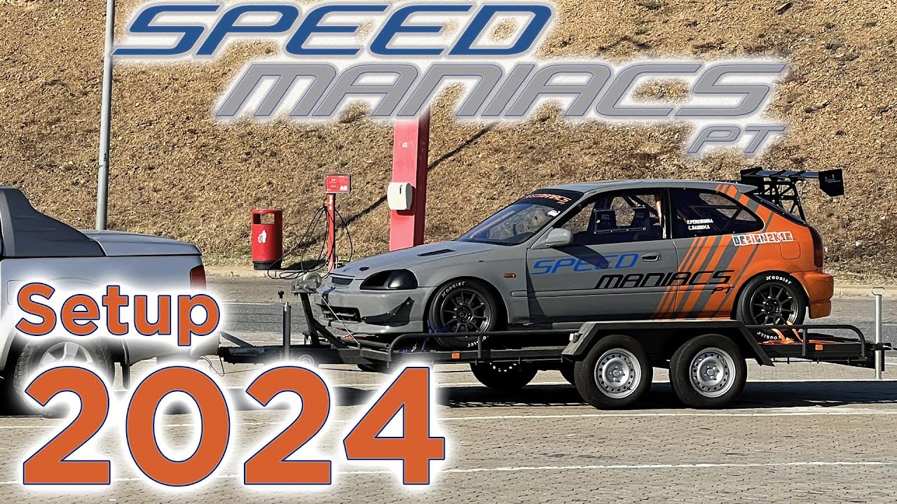 TrackDay Car Build - Setup 2024 - Já fomos ao AIA