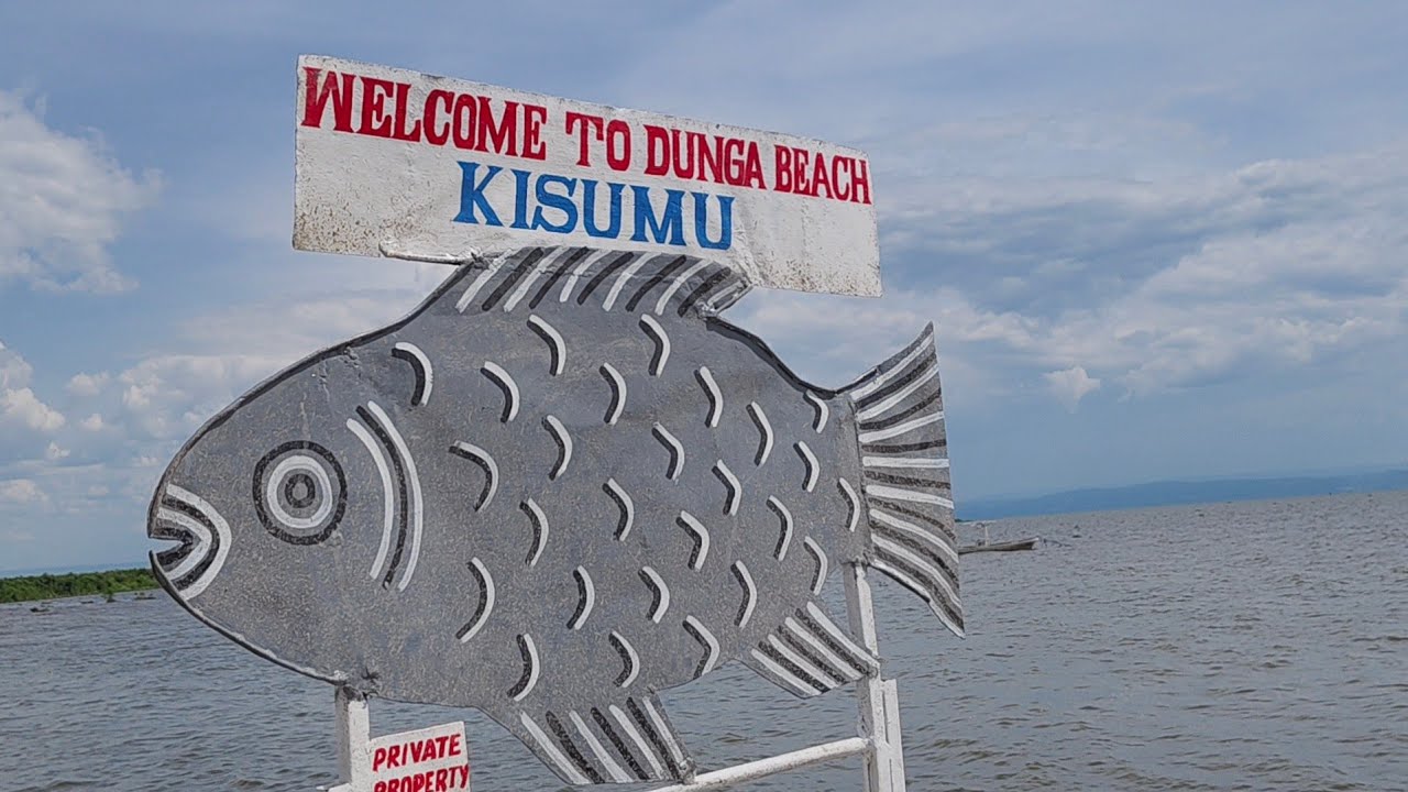 Пляж Дунга | Озеро Виктория - Кисуму, Кения 🇰🇪 | Обязательное место для посещения туристов и люби...