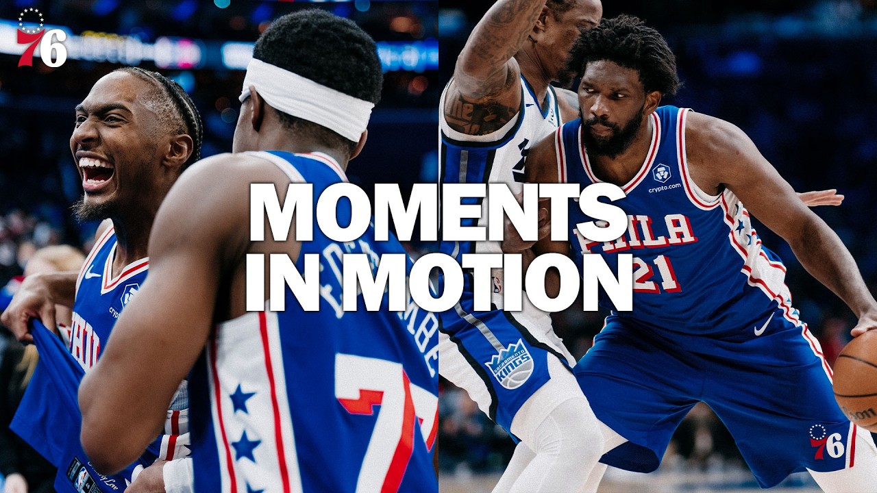 Moments in Motion: Sixers vs. Kings | 01.29.26
