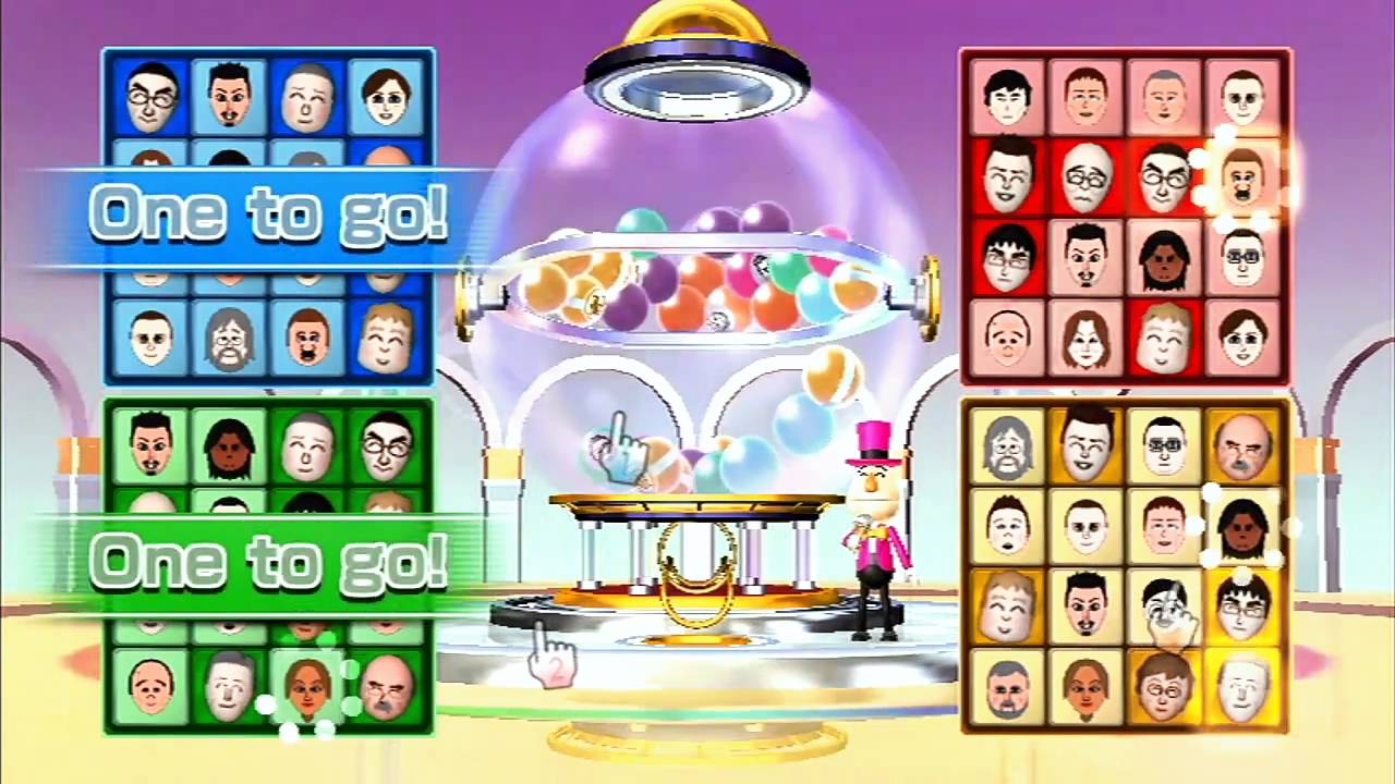 Let's Play Wii Party - Ep.11 | Bingo | 4 Player