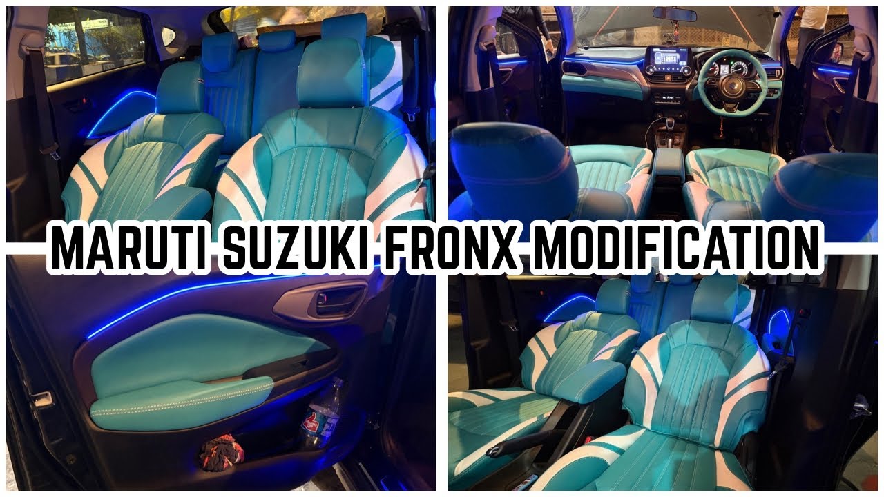 Fronx 2025 Modification ✅ Fronx Modification ✅ Maruti Suzuki Fronx Accessories ✅ 
