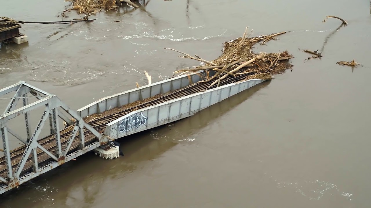 BNSF Flooding Recovery March 2019