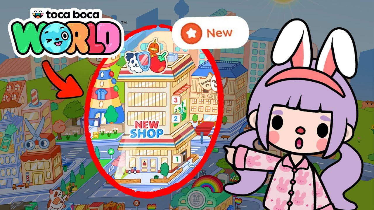 NEW TOCA BOCA WORLD and NEW SECRETS HACKS 😱😲