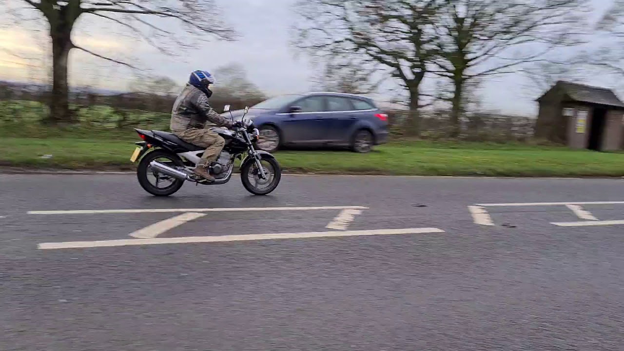 2007 HONDA CBF250-6 TEST RIDE