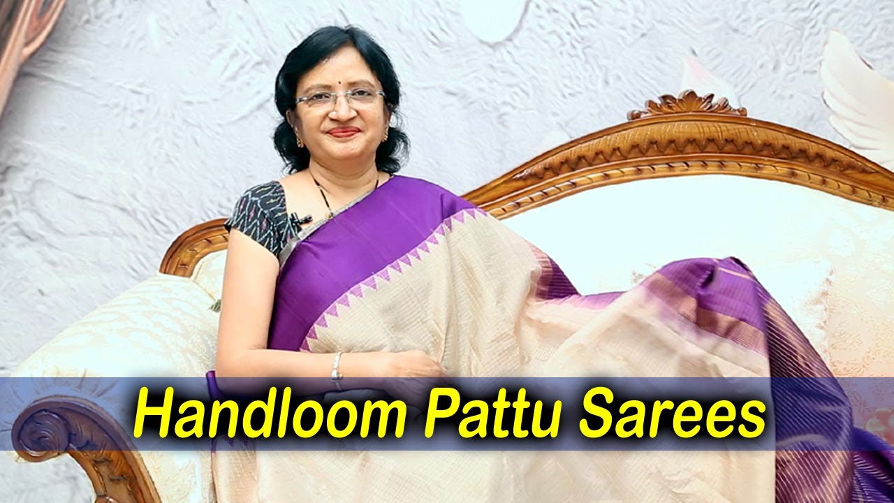 Handloom Pattu Sarees II Lalithareddy Saree Styles II