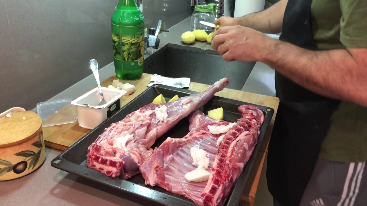 Lechazo al estilo segoviano