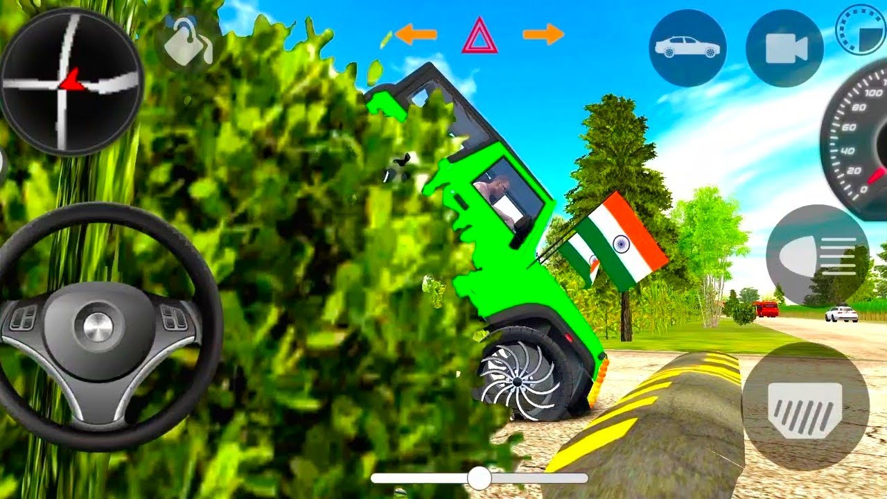 Modified Mahindra Thar😈Games:India Thar  (Gadi Wala) Car Game Android Game Part;49#games