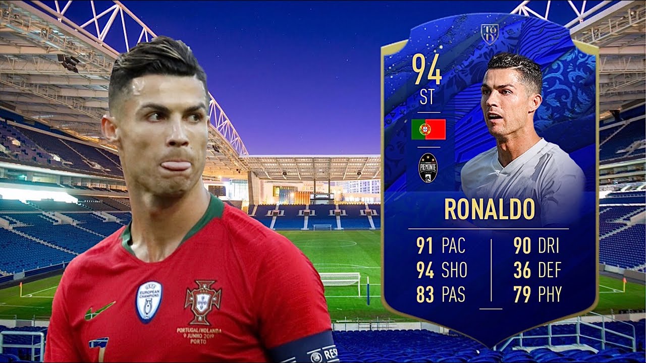 FIFA 20: CRISTIANO RONALDO 94 TOTY NOMINEE PLAYER REVIEW I FIFA 20 ULTIMATE TEAM