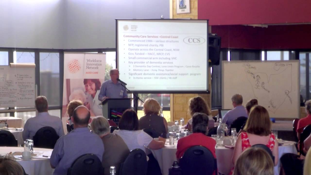 Peter McCloskey, CEO, Community Care Services