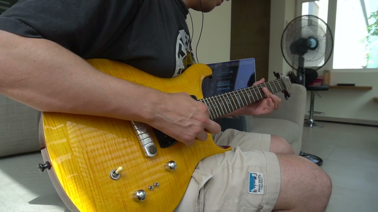 Gravity Grave (Verve) - guitar cover