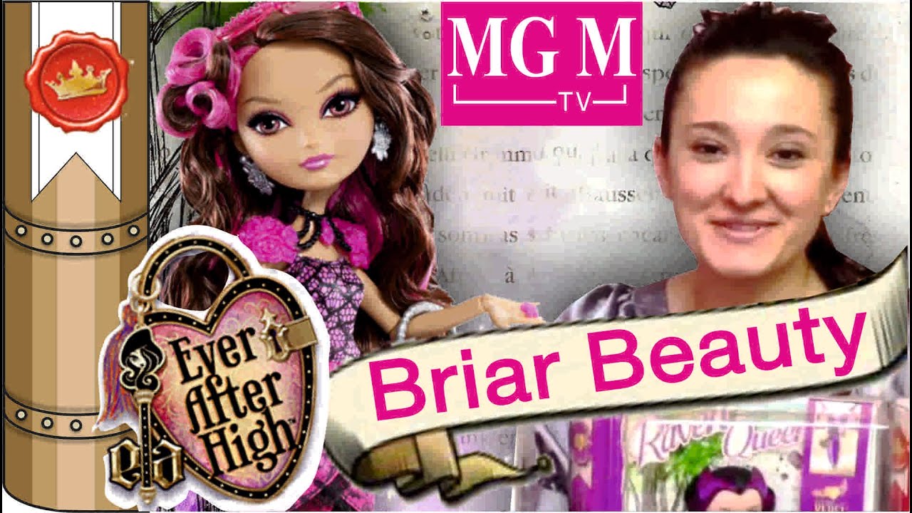 Распаковка Браер Бьюти Эвер Афтер Хай Briar Beauty Ever After High обзор на русском