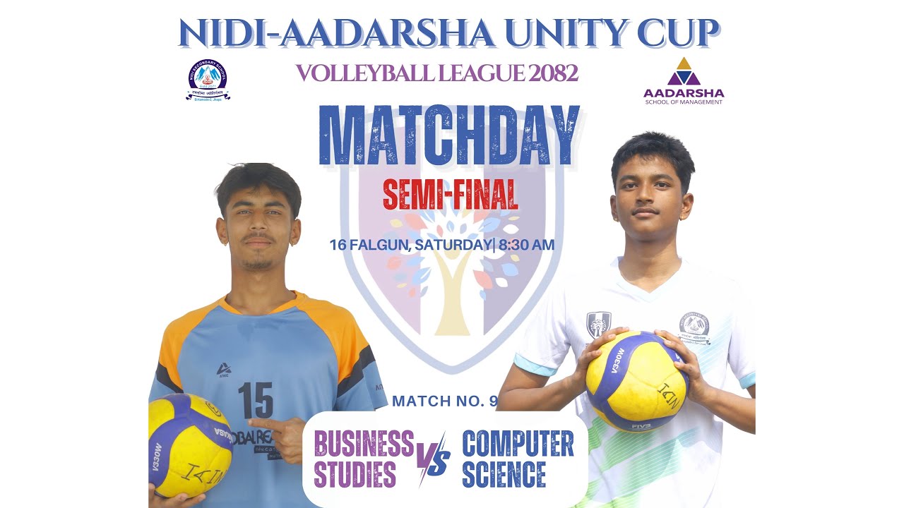 SEMI FINAL 2
Computer Science VS Business Studies