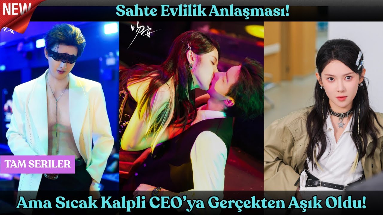 Sahte Evlilik Anlaşması! Ama Sıcak Kalpli CEO’ya Gerçekten Aşık Oldu!