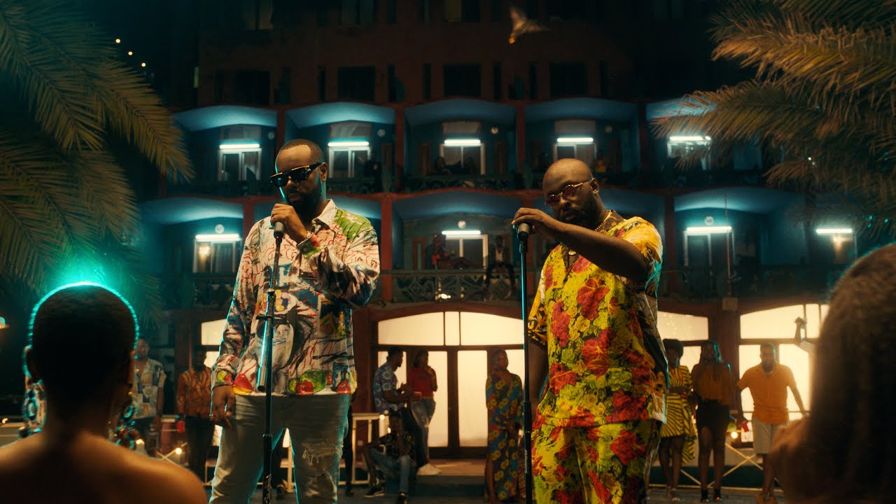 Barack Adama Feat. @GIMS  - T'Epauler (Clip Officiel)