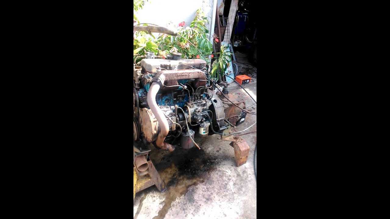 Arranque motor bedford 220