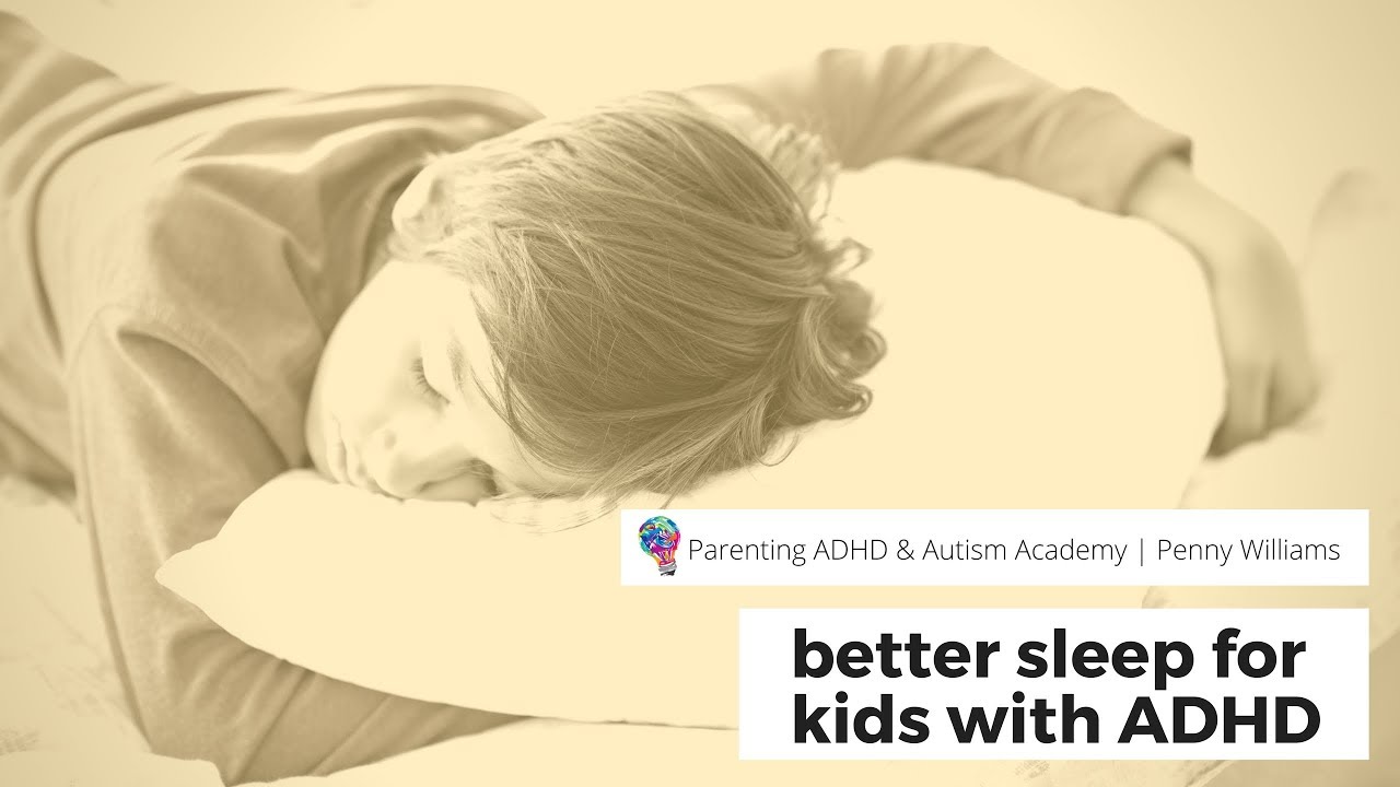 5-Minute Fix: Better Sleep for Kids with ADHD or Autism (and Their Parents)