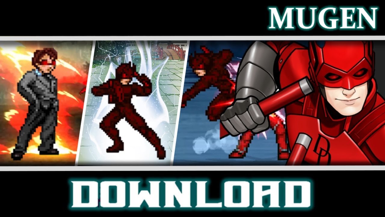 Daredevil JUS By Dano - MUGEN JUS CHAR