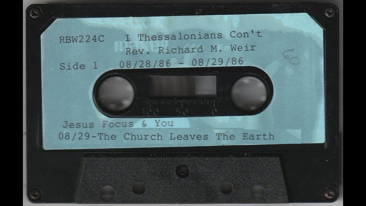 The Church Leaves the Earth - Richard Weir